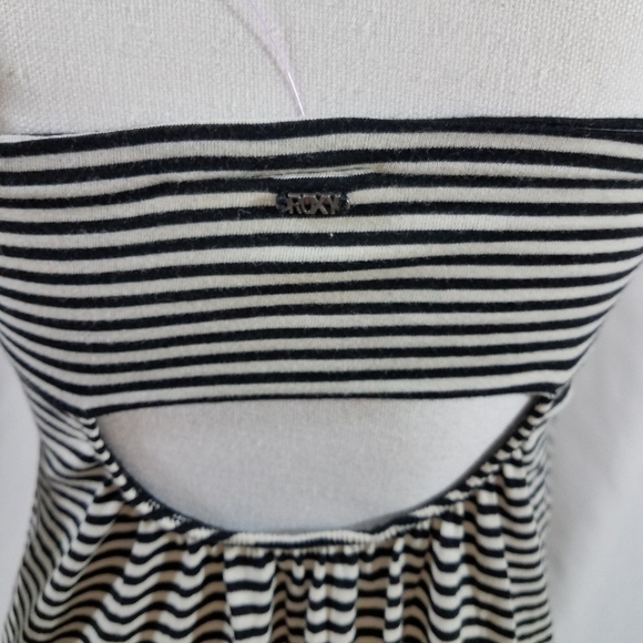 Roxy Stripe Sundress M Nwt - Picture 16 of 16